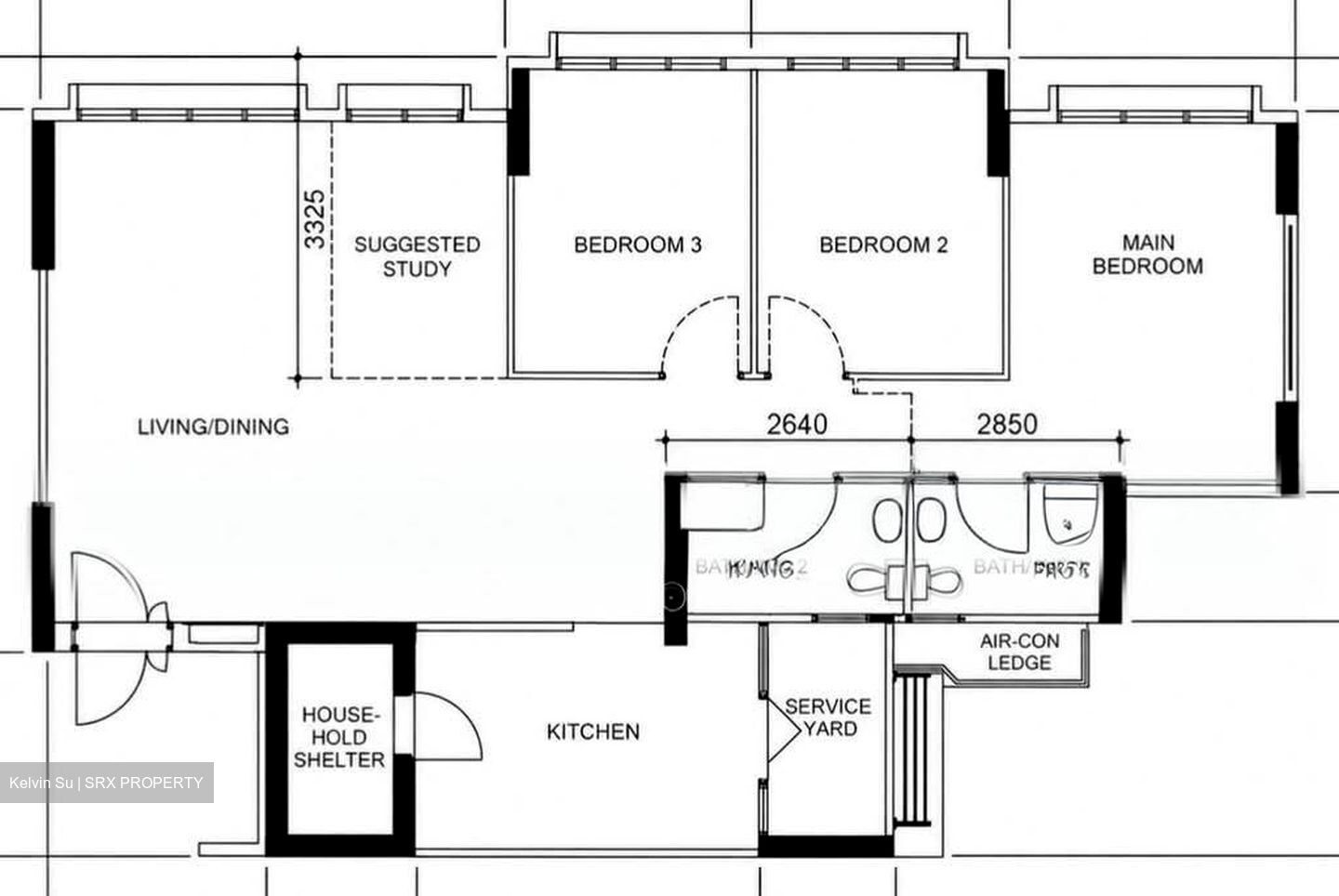 Blk 818C Keat Hong Mirage (Choa Chu Kang), HDB 5 Rooms #568109001